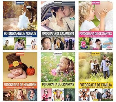 Coleção Fotografia Social 6 livros